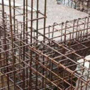 آرماتور بندی و نصب صفحه ستونها