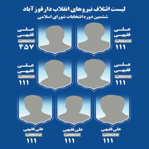 طرح لایه باز پوستر ائتلاف انتخابات شورای اسلامی
