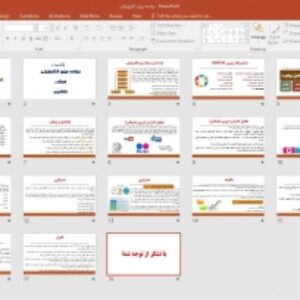 پاورپوینت برنامه ریزی الکترونیکی (e plannig)