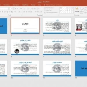 پاورپوینت هاپکیدو