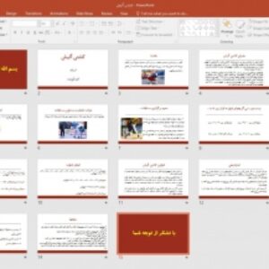 پاورپوینت کشتی آلیش