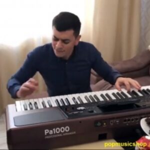 نت آهنگ چکه چکه باران بهار