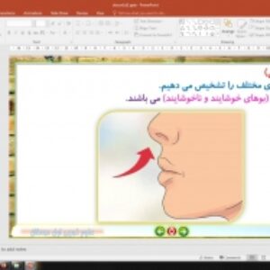 پاورپوینت درس 2 علوم تجربی پایه اول دبستان (ابتدائی): سلام، به من نگاه کن
