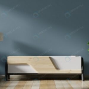 عکس استوک میز تلویزیون مدرن