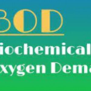 گزارش كار آزمايشگاه شيمي آب وفاضلاب موضوع:BOD