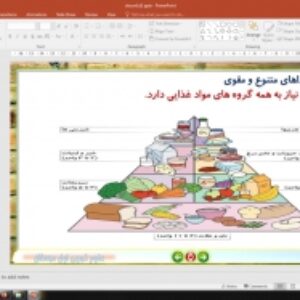 پاورپوینت درس 3 علوم تجربی پایه اول دبستان (ابتدائی): سالم باش، شاداب باش