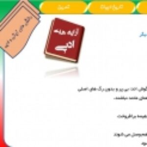 پاورپوینت درس دوم فارسی هشتم(خوب جهان را ببین)