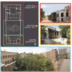طرح مرمت و احیاء خانه ناصرالدین میرزا تهران