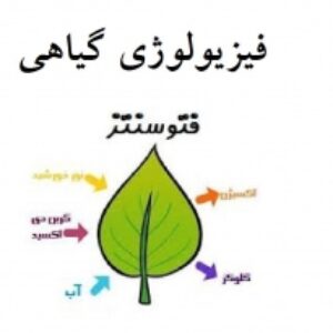 دانلود فایل  pdf جزوه کامل درس فیزیولوژی گیاهی مبحث فتوسنتز دکتر انورخواه