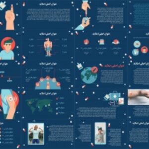 قالب پاور پوینت با موضوع دیابت