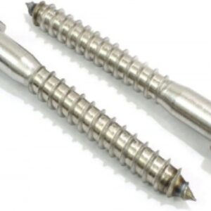طراحی پیچ Lag Bolt