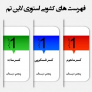 قالب پاورپوینت قابل ویرایش فهرست کشویی کارتی