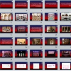 پاورپوینت خانه تاریخی تاج کاشان - 54 اسلاید بهمراه پلانها و تصاویر