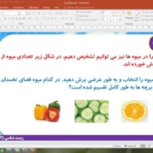 پاورپوینت گفتار 3 زیست شناسی یازدهم تجربی: از یاخته تخم تا گیاه (تولید مثل نهان دانگان)