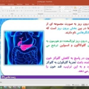 پاورپوینت گفتار 2 زیست شناسی یازدهم تجربی: غده های درون ریز (تنظیم شیمیایی)