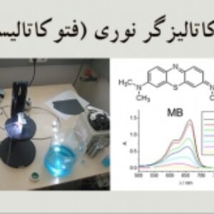پاورپوینت کاتالیزگرهای نوری(فتوکاتالیست ها)