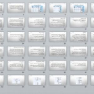 پاورپوینت  بررسی برنامه فیزیکی و سرانه و ریز فضاهای طراحی خانه کودک - 61 اسلاید + 5 برگ ورد