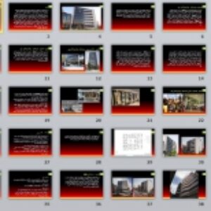 پاورپوینت بررسی معماری بیمارستان چشم پزشکی نور تهران - 40 اسلاید