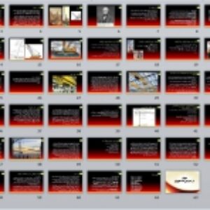 پاورپوینت بررسی ماشین آلات ساختمانی و راهسازی جرثقیل - 63 اسلاید