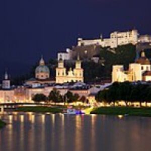 پاورپوینت کامل و جامع با عنوان بررسی شهر زالتسبورگ اتریش (Salzburg) در 20 اسلاید