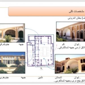تحلیل خانه رسولیان یزد(دانشکده هنر و معماری یزد)