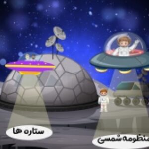 قالب پاورپوینت قابل ویرایش فهرست ایستگاه فضایی