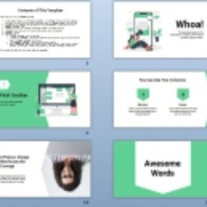 قالب پاورپوینت دیجیتال مارکتینگ
