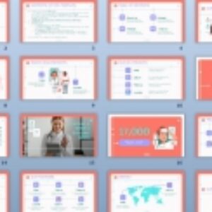 قالب پاورپوینت اینترنت اشیا در پزشکی