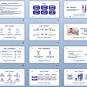 تم پاورپوینت اینفوگرافیک مدیریت برنامه ریزی