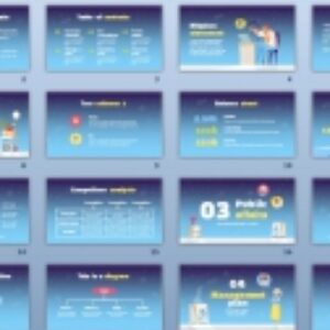 تم پاورپوینت ارائه نرم افزار مجازی