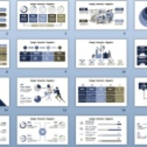 تم پاورپوینت اینفوگرافیک  همکاری تیمی