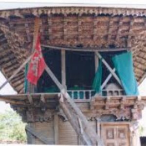 سقانفار در معماری  سنتی مازندران