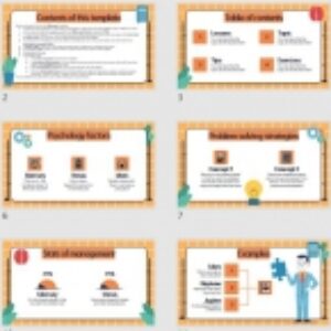 قالب پاورپوینت  تدریس زبان انگلیسی