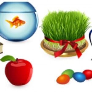 آیکون های سفره هفت سین png