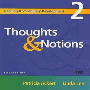 معنی فارسی کلیه لغات دشوار و مهم ریدینگ های فصول اول تا چهارم کتاب Thoughts and Notions