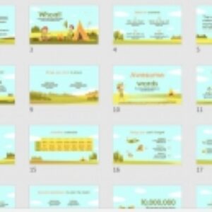 تم پاورپوینت دخترک پیشاهنگ