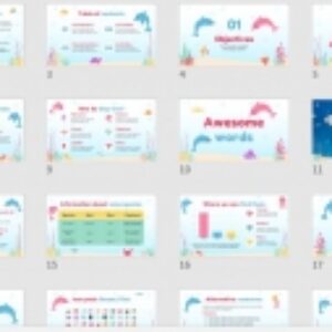 تم پاورپوینت  دلفین
