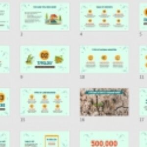 تم پاورپوینت بلایای طبیعی