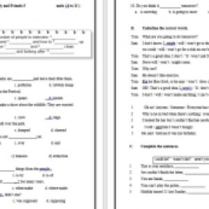 نمونه سوال درس 9تا12 فمیلی فرندز5 Family and Friends