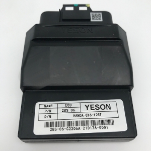 نقشه سیم کشی (پین اوت) ایسیو یسون (Yeson ECU Pinout) در موتورسیکلت انژکتوری