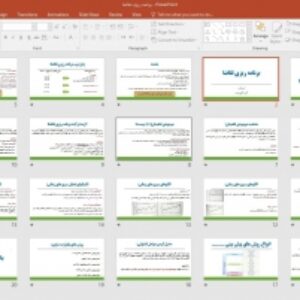 پاورپوینت برنامه ریزی تقاضا
