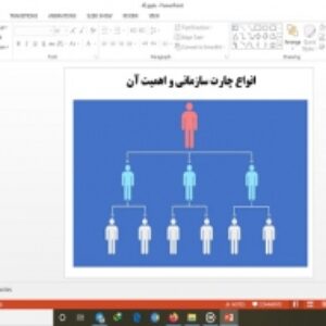 دانلود پاورپوینت انواع چارت سازمانی و اهمیت آن