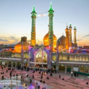 پاورپوینت آشنایی با استان قم