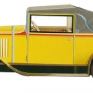 فایل دانلودی ماکت اتومبیل کلاسیک ROADSTER مدل 1929