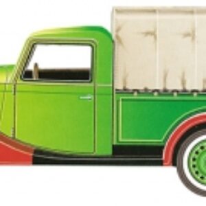 فایل دانلودی ماکت اتومبیل کلاسیک پیک آپ مدل 1936