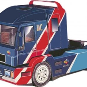 فایل دانلودی ماکت کامیون مسابقه ای  RACING TRUKS