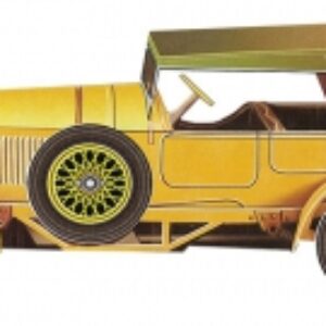فایل دانلودی ماکت اتومبیل کلاسیک BENTLY مدل1932