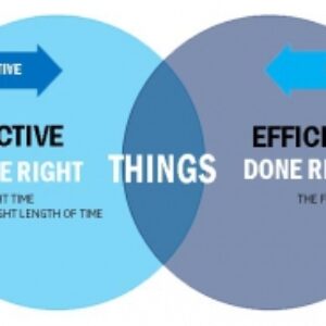 پاورپوینت کارایی واثربخشی Efficiency and effectiveness