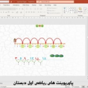 پاورپوینت تم 18 ریاضی پایه اول دبستان (ابتدائی):  شمردن چندتایی ( 37 اسلاید)