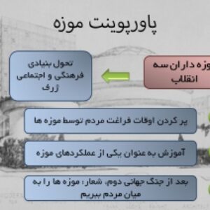 پاور پوینت موزه